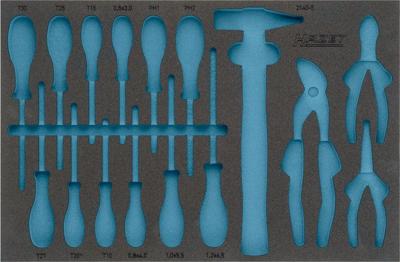 HAZET 2-componenten zachschuiminleg 163-330L · L x B: 519 mm x 342 mm