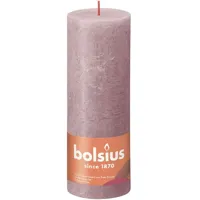 Bolsius kaars rustiek 7x19 cm ash rose - thumbnail