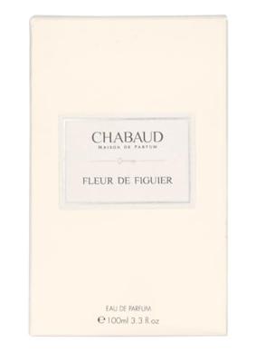 Chabaud Fleur De Figue Eau de Parfum Spray 100 ml