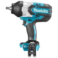 Makita dtw1002z 18v slagmoersleutel 1000 nm body | zonder accu's en lader en koffer - dtw1002z - thumbnail