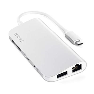 Satechi ST-TCMM8PAS USB-C dockingstation