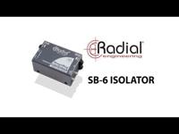 Radial StageBug SB-6 passieve stereo line isolator - thumbnail