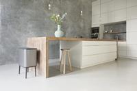 brabantia Bo Touch Bin 316142 Afvalbak 34 l Staal (l x b x h) 312 x 540 x 680 mm Platinum/Black 1 stuk(s) - thumbnail