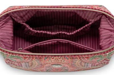 Pip Studio Pip Studio Cooper Cosmetic Purse Extra Large Jabali Red 30x13.8x20.7cm Pip Studio Pip Studio Cooper Cosmetic Purse Extra Large Jabali Red 30x13.8x20.7cm