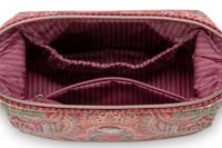 Pip Studio Pip Studio Cooper Cosmetic Purse Medium Jabali Red 22.5x9.5x15cm - thumbnail