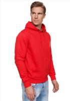 Rusty Neal - Heren Sweatshirt - Rood - Hoodie - Italianstyle - thumbnail