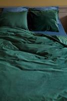 At Home At Home by Beddinghouse Tender dekbedovertrek Green 200x200/220 - thumbnail
