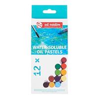 Talens art creation wateroplosbare oliepastels set 12 - thumbnail