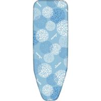 Hoes voor Strijkplank Vileda Perfect Fit 34/42 x 114/122 cm Blauw Turkoois - thumbnail