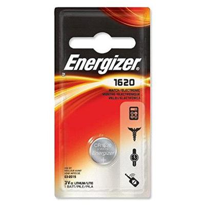 Energizer knoopcel CR1620, op blister