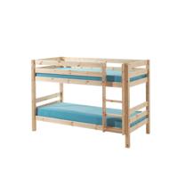 Stapelbed Charlie Grenen Laag - thumbnail