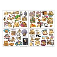 Fuzzballs Tech Sticker Pack - thumbnail