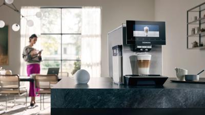 Siemens TQ905R03 EQ900 Volautomatische Koffiemachine - RVS