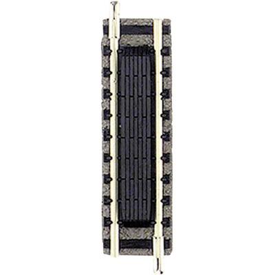 N Fleischmann Piccolo (met ballastbed) 9115 Rechte rails, Schakelcontact 55.5 mm 2 stuk(s) N Fleischmann Piccolo (met ballastbed) 9115 Rechte rails, Schakelcontact 55.5 mm 2 stuk(s)