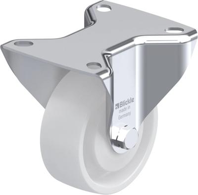 Blickle B-PO 80KA Bokwiel Wieldiameter: 80 mm Draagvermogen (max.): 220 kg 1 stuk(s) Blickle B-PO 80KA Bokwiel Wieldiameter: 80 mm Draagvermogen (max.): 220 kg 1 stuk(s)