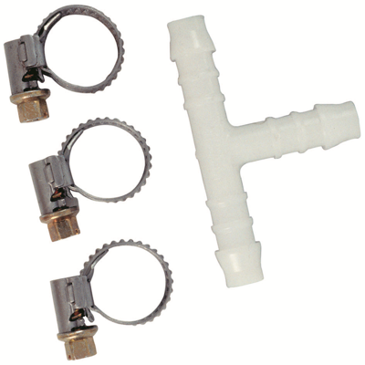 Cornat T-Verbinding Tuinslang 8Mm + Ringen - FLOR88608