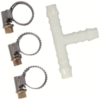 Cornat T-Verbinding Tuinslang 8Mm + Ringen - FLOR88608 - thumbnail