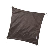 Nesling Coolfit schaduwdoek vierkant antraciet 5 x 5 x 5 meter - thumbnail