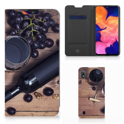 Samsung Galaxy A10 | Flip Style Cover | Wijn