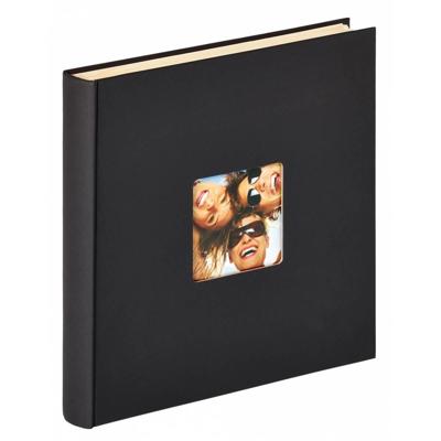 walther+ design SK-110-B Fotoalbum (b x h) 33 cm x 33.5 cm Zwart 50 bladzijden