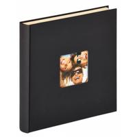 walther+ design SK-110-B Fotoalbum (b x h) 33 cm x 33.5 cm Zwart 50 bladzijden - thumbnail