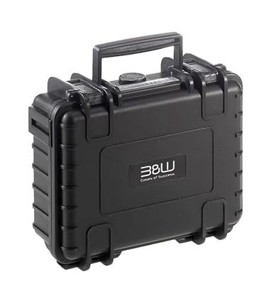 B & W International Outdoor-koffer outdoor.cases Typ 500 2.3 l (b x h x d) 230 x 180 x 90 mm Zwart 500/B/SI