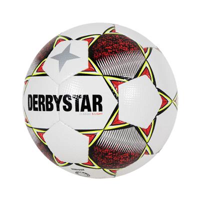 Derbystar 286959 Classic Super Light II - White-Red - SL4 Derbystar 286959 Classic Super Light II - White-Red - SL4