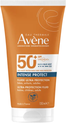 Eau Thermale Avène SPF50+ Intense Protect Zonnebrandcrème Eau Thermale Avène SPF50+ Intense Protect Zonnebrandcrème