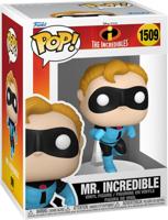 The Incredibles Funko Pop Vinyl: Mr. Incredible - thumbnail