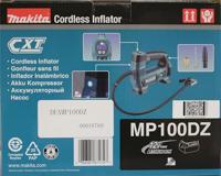 Makita MP100DZ Luchtpomp 12V Max Basic Body - thumbnail