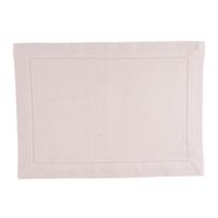 Linen&More Placemats 35x50 cm 4 Stuks Indi Light Pink - thumbnail