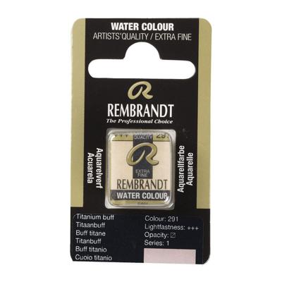 Rembrandt Aquarelverf Napje - Titaanbuff #291