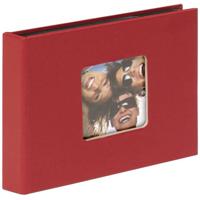 walther+ design MA-353-R MA-353-R Fotoalbum (b x h) 17 cm x 12 cm Rood - thumbnail