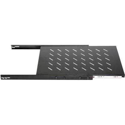 DSI 1U Uitschuifbaar legbord voor 600 mm diepe serverkasten - DS-UH60 inlegrooster DSI 1U Uitschuifbaar legbord voor 600 mm diepe serverkasten - DS-UH60 inlegrooster