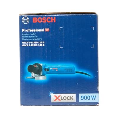 Bosch Blauw GWX 9-125 S X-Lock Haakse slijper - 900W - 125mm - variabel - 06017B2000 - thumbnail