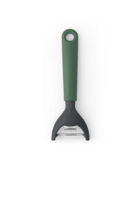 Brabantia Tasty+ dunschiller Y-vorm met zesteur fir green