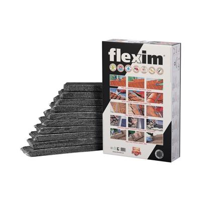 Flexim dakmortel - grootverpakking - zwart - 20 liter