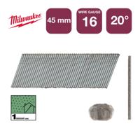 Milwaukee Nagels 16 Ga | 20° | 45mm | Gegalvaniseerd | VE=2000 - 4932492584 - thumbnail