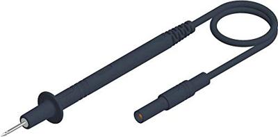 SKS Hirschmann PL 2700 S sw Meetsnoer Testpunt 4mm-stekker 1.00 m Zwart 1 stuk(s) SKS Hirschmann PL 2700 S sw Meetsnoer Testpunt 4mm-stekker 1.00 m Zwart 1 stuk(s)