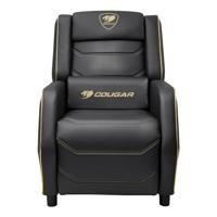 COUGAR Gaming Ranger S Royal Gaming leunstoel Gecapitonneerde zitting Zwart - thumbnail