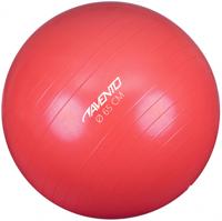 Avento fitnessbal 65 cm rubber roze - thumbnail