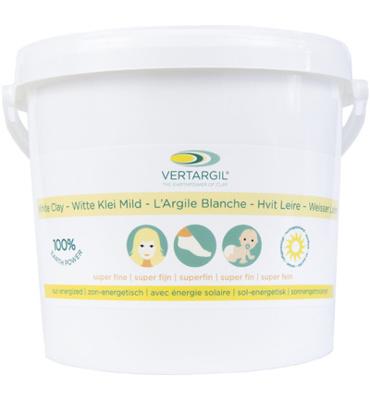 Witte klei Witte klei