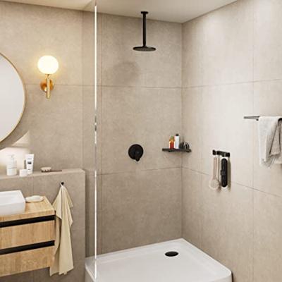 Plafond Aansluiting HansGrohe Vernis Blend 300MM Mat Zwart