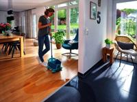 Leifheit 52103 clean twist ergo trolley blauw - thumbnail