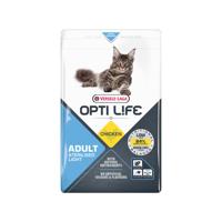 VERSELE LAGA - Opti Life Adult Gesteriliseerd/Licht Kattenvoer - Granenvrij - Met Kip - 7,5 kg - thumbnail