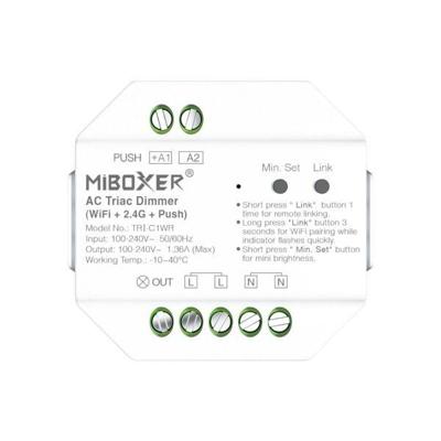 MiBoxer Wifi Dimmodule 300W - Slimme dimmer met spraak- en appbediening