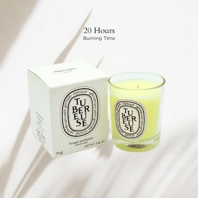 Diptyque Tubereuse Scented Candle 70 g