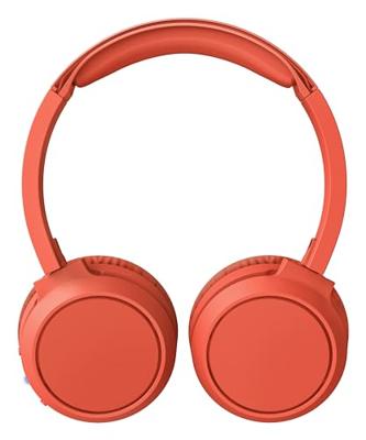 Hoofdtelefoon met Hoofdband Philips Rood - thumbnail