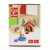 Hape poppenhuis huisdieren - thumbnail