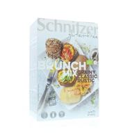 Schnitzer Brunch mix broodjes 2 x 4 st bio (200 gr) - thumbnail